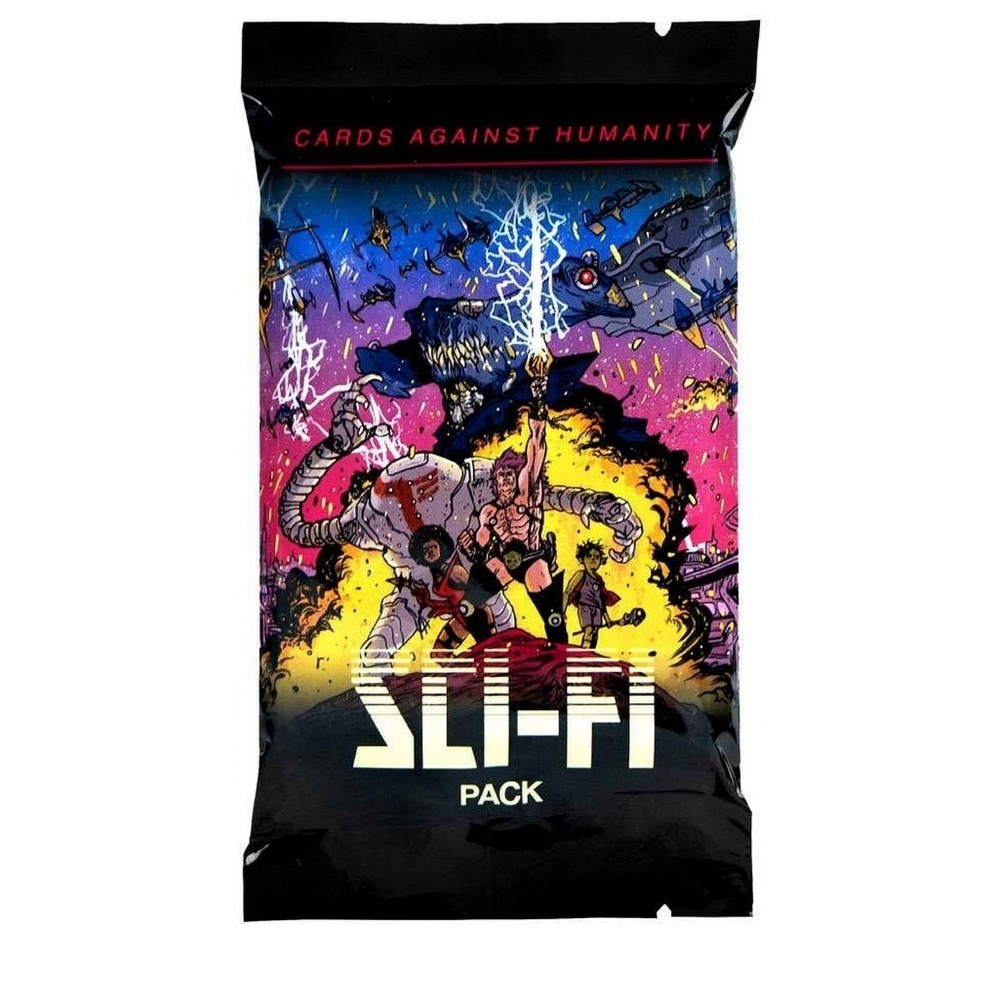 NEW Cards Against Humanity: Sci-Fi Pack